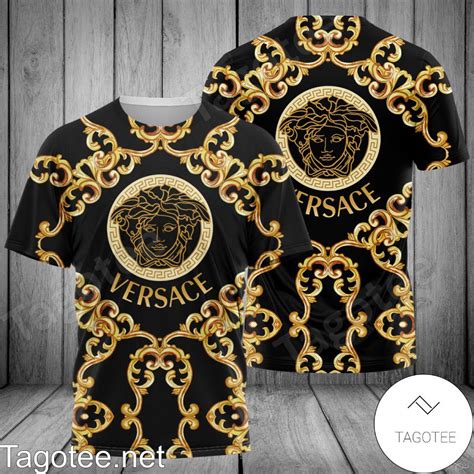 versace medusa shirt tag|versace baroque t shirt.